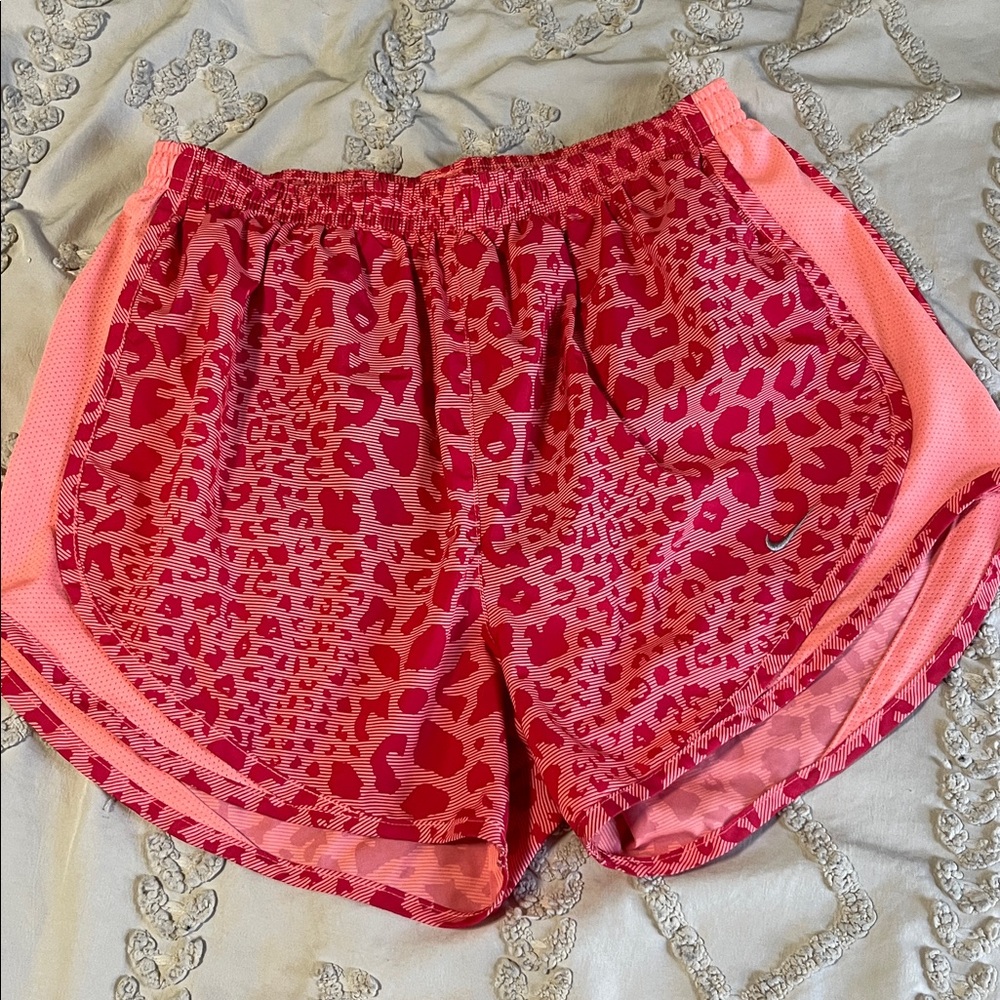 Nike Dri-FIT Pink and Gray Shorts athletic